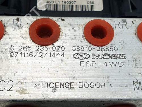 ABS pump SEAT AROSA (6H1) 1.0 | BP25155112M43 