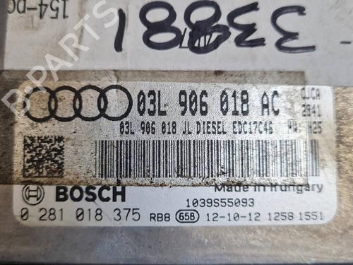Engine control unit (ECU) AUDI A4 B8 (8K2) 2.0 TDI | BP36374850M57 - Image 4
