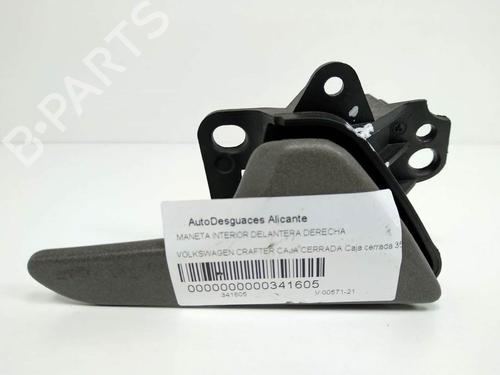 Used Front right interior door handle Front right interior door handle VW CRAFTER 30-50 Van (2E_) 2.5 TDI (136 hp) 7541706 7541706