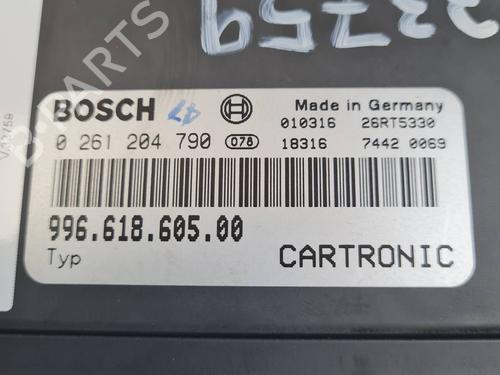 Engine control unit (ECU) PORSCHE BOXSTER (986) S 3.2 | BP36038768M57  - Image 5