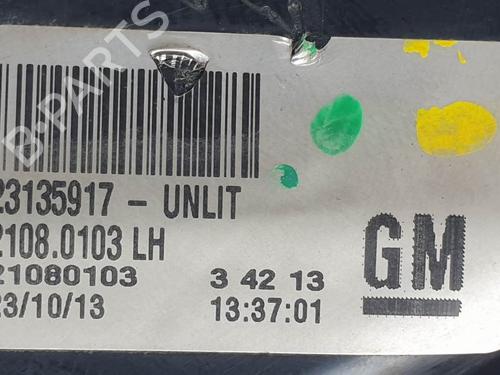 Left tailgate light OPEL INSIGNIA A (G09) 2.0 CDTI (68) | BP24914641C79 - Image 3