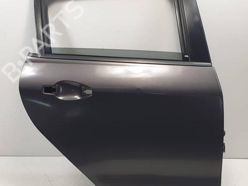 Used Right rear door PEUGEOT 2008 I (CU_) 1.2 PureTech 82 (82 hp) 29444336
