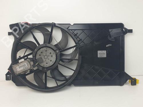 Used Radiator fan Radiator fan VOLVO C30 (533) 1.6 D (109 hp) 24989825 24989825