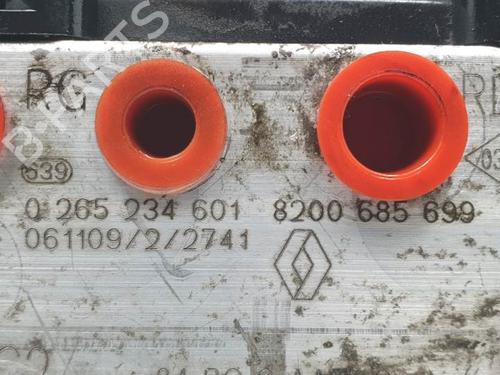 ABS pump RENAULT MEGANE II (BM0/1_, CM0/1_) 1.5 dCi (BM1F, CM1F) | BP16698465M43 