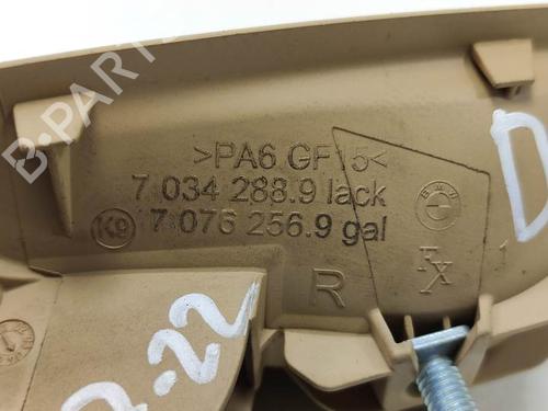Front right interior door handle BMW 5 Touring (E61) 525 i | BP9757187I14 