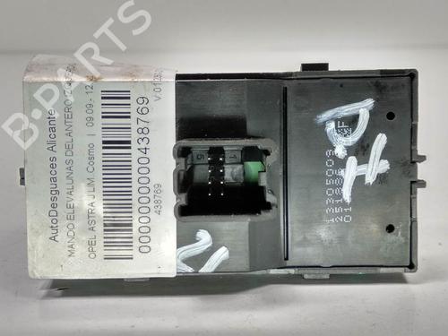 Left front window switch OPEL ASTRA J (P10) 1.6 (68) | BP8685221I27 - Image 3