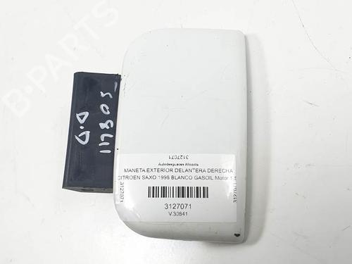 Used Front right exterior door handle CITROËN SAXO (S0, S1) 1.5 D (57 hp) 28061830