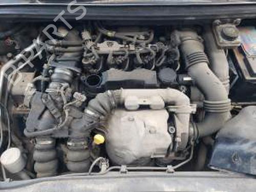 Rear left lock PEUGEOT 307 (3A/C) 1.6 HDi 110 | BP24984106C100 