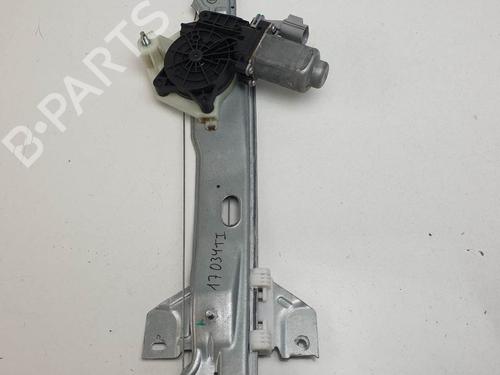 Used Rear left window mechanism Rear left window mechanism FORD KA+ III (UK, FK) 1.2 Ti-VCT (85 hp) 24339816 24339816