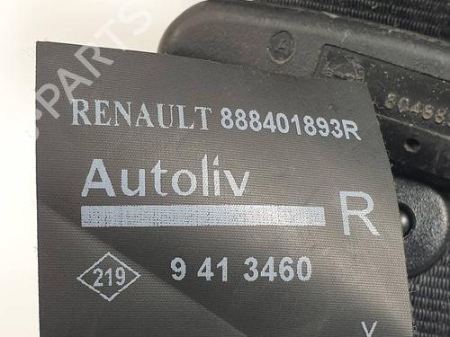 Rear right seatbelt DACIA LODGY (JS_) 1.5 Blue dCi 115 (JSJT) | BP29989365I28 - Image 3