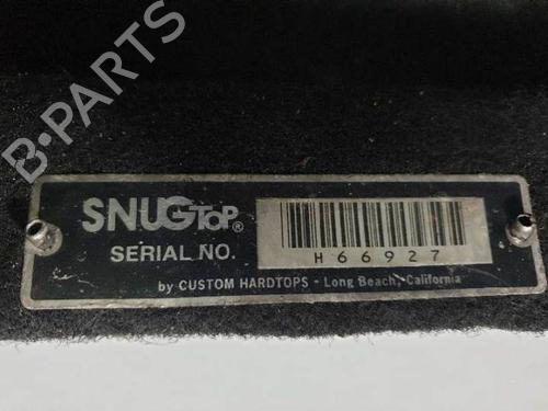 Rear body tub NISSAN NAVARA (D22) 2.5 D 4x4 | BP13953497C127