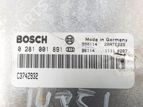 Engine control unit (ECU) ALFA ROMEO 156 (932_) 1.9 JTD (932B2) | BP18906945M57 
