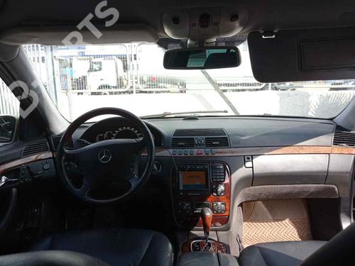 Left rear window switch MERCEDES-BENZ S-CLASS (W220) S 500 (220.075, 220.175, 220.875) | BP8179223C108  - Image 9