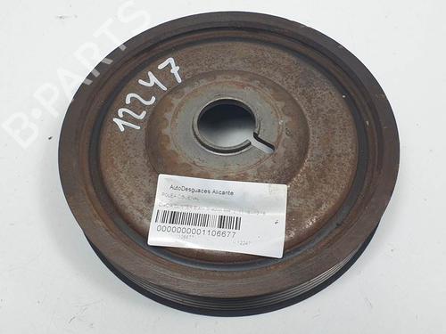 Used Pulley Pulley DACIA DUSTER (HS_) 1.5 dCi 4x4 (109 hp) 16491088 16491088