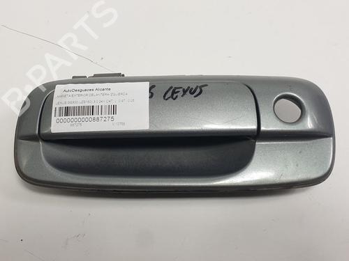 Used Front left exterior door handle LEXUS GS (_S16_) 300 (JZS160_, JZS160R) (222 hp) 13020401