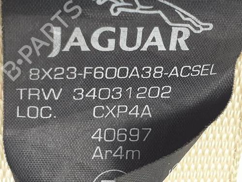 Rear center seatbelt JAGUAR XF I (X250) 3.0 | BP25118972I27 