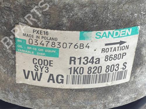 AC compressor VW GOLF PLUS V (5M1, 521) 1.9 TDI | BP36899346M34  - Image 9