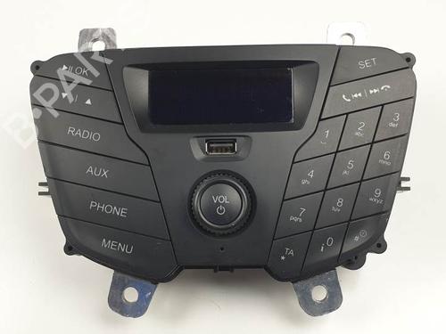 Used Radio FORD TOURNEO COURIER B460 MPV 1.5 TDCi (75 hp) 24969746