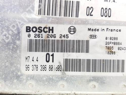 Engine control unit (ECU) PEUGEOT 306 (7B, N3, N5) 1.8 ST | BP8695461M57 