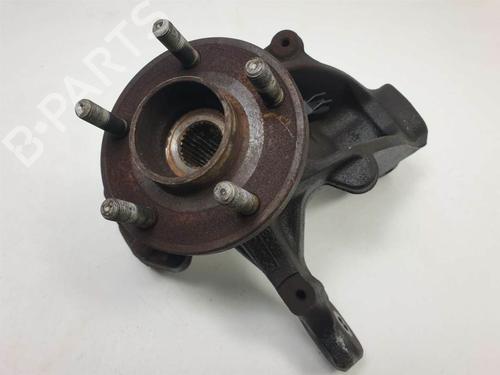 Used Left front steering knuckle Left front steering knuckle FORD C-MAX II (DXA/CB7, DXA/CEU) 2.0 TDCi (140 hp) 9646502 9646502
