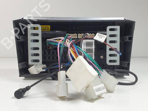 Display monitor TOYOTA AVENSIS Estate (_T25_) 2.0 D-4D (CDT250_, CDT250R) | BP29965066C48 