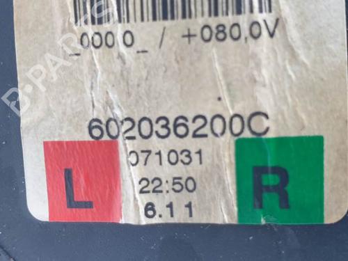 Rear right seatbelt SKODA OCTAVIA II Combi (1Z5) 1.9 TDI | BP11292172I28 