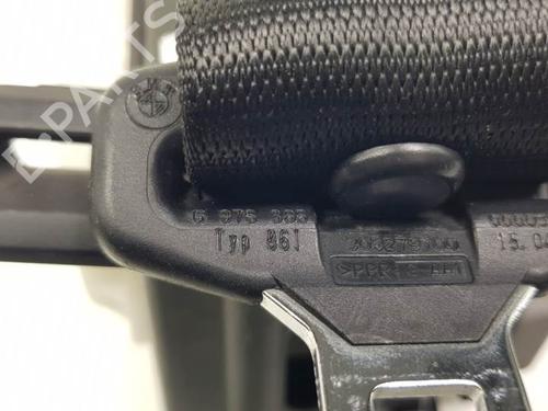 Rear right seatbelt BMW 3 (E90) 320 d | BP11807599I28 