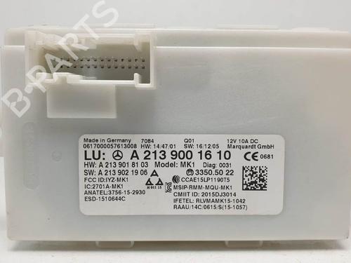 Used Electronic module Electronic module MERCEDES-BENZ E-CLASS (W213) E 220 d (213.004) (194 hp) 40174849 40174849