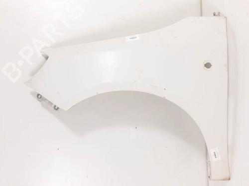 Left front fenders SKODA FABIA II (542) 1.2 BP27525544C41