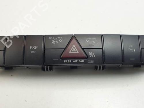 Used Warning switch MERCEDES-BENZ M-CLASS (W164) ML 320 CDI 4-matic (164.122) (224 hp) 24929708