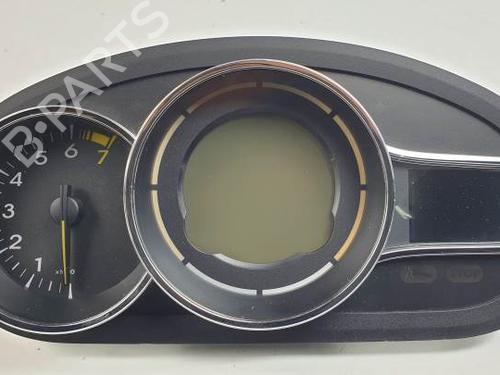 Used Instrument cluster RENAULT MEGANE III Hatchback (BZ0/1_, B3_) 1.2 TCe (BZ2B, BZ11) (116 hp) 25140857