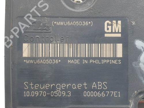 ABS pump OPEL ASTRA H (A04) 1.7 CDTI (L48) | BP29199102M43
