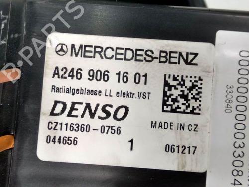 Heater blower motor MERCEDES-BENZ GLA-CLASS (X156) GLA 220 d 4-matic (156.905) | BP13954217M62 
