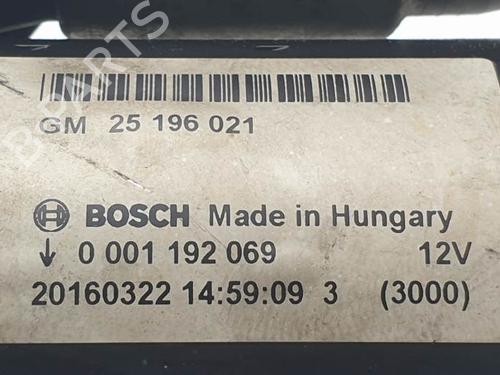 Starter OPEL MERIVA B MPV (S10) 1.4 (75) | BP29172295M8  - Image 5