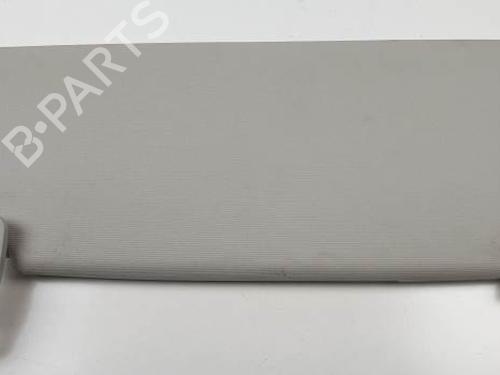 Left sun visor VW POLO (9N_, 9A_) 1.9 SDI 6Q0857551E