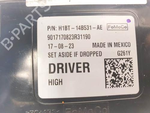 Comfort control module FORD FIESTA VII (HJ, HF) 1.0 EcoBoost | BP14940639M56 
