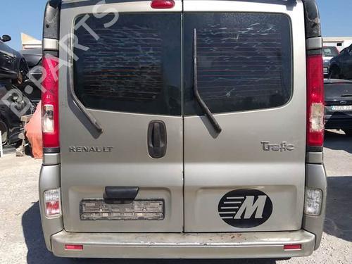 Left front door RENAULT TRAFIC II Bus (JL) 2.5 dCi 145 (JL0J) | BP29272085C2 