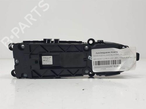 Left front window switch MERCEDES-BENZ S-CLASS (W221, V221) S 350 BlueTec (221.026, 221.126) | BP11349317I27 