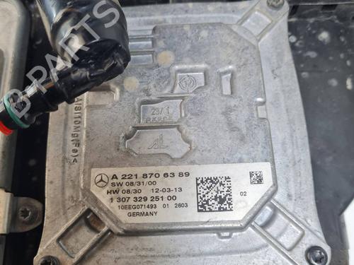 Right headlight MERCEDES-BENZ S-CLASS (W221, V221) S 320 CDI (221.022, 221.122) | BP37257724C29  - Image 6