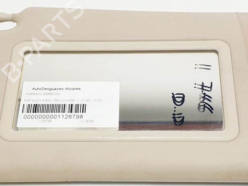 Right sun visor FIAT 500 (312_) 1.0 Mild Hybrid (312.AYD1B) | BP16718844I2 - Image 2