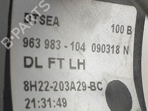 Front left exterior door handle LAND ROVER RANGE ROVER SPORT I (L320) 2.7 D 4x4 | BP29246435C128 