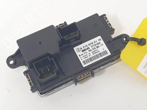 Used Heater resistor MERCEDES-BENZ C-CLASS (W204) C 220 CDI (204.002) (170 hp) 24990321