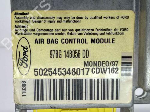 Kollisjonspute styreenhet FORD MONDEO II (BAP) 1.8 i | BP7766640M53 