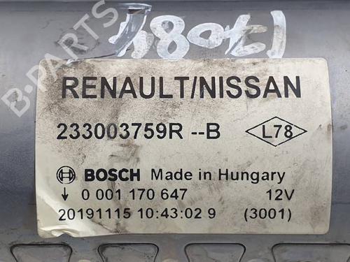 Starter DACIA LODGY (JS_) 1.5 Blue dCi 115 (JSJT) | BP29964799M8