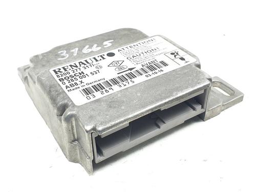 Airbag styreenhed RENAULT CLIO II (BB_, CB_) 1.2 (BB0A, BB0F, BB10, BB1K, BB28, BB2D, BB2H, CB0A,... (58 hp) 29989882