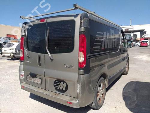 Left front door RENAULT TRAFIC II Bus (JL) 2.5 dCi 145 (JL0J) | BP29272085C2 