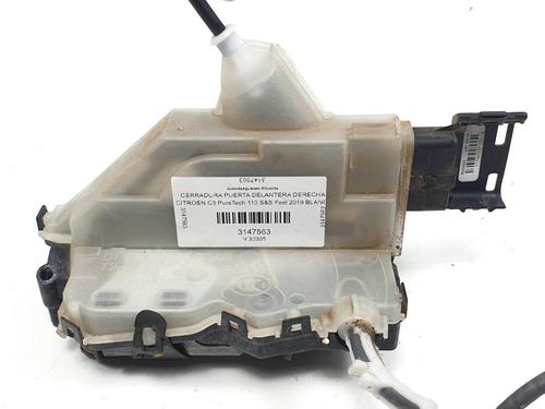 Front right lock CITROËN C3 III (SX) 1.2 PURETECH 110 | BP28528989C97 - Image 3