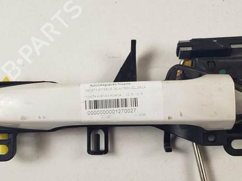 Used Front left exterior door handle TOYOTA AVENSIS Saloon (_T27_) 1.8 VVT-i (ZRT271_, ZRT271R) (147 hp) 29274919