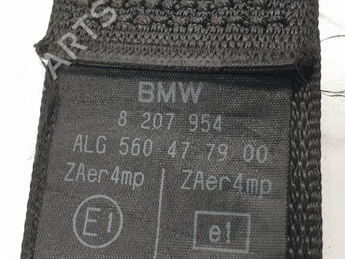 Front right seatbelt BMW 3 Coupe (E46) 320 Ci | BP12374430I25 
