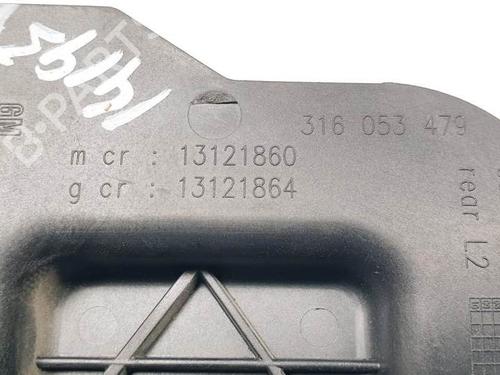 Venstre bak invendig håndtak OPEL MERIVA A MPV (X03) 1.7 DTI (E75) | BP17727188I15 